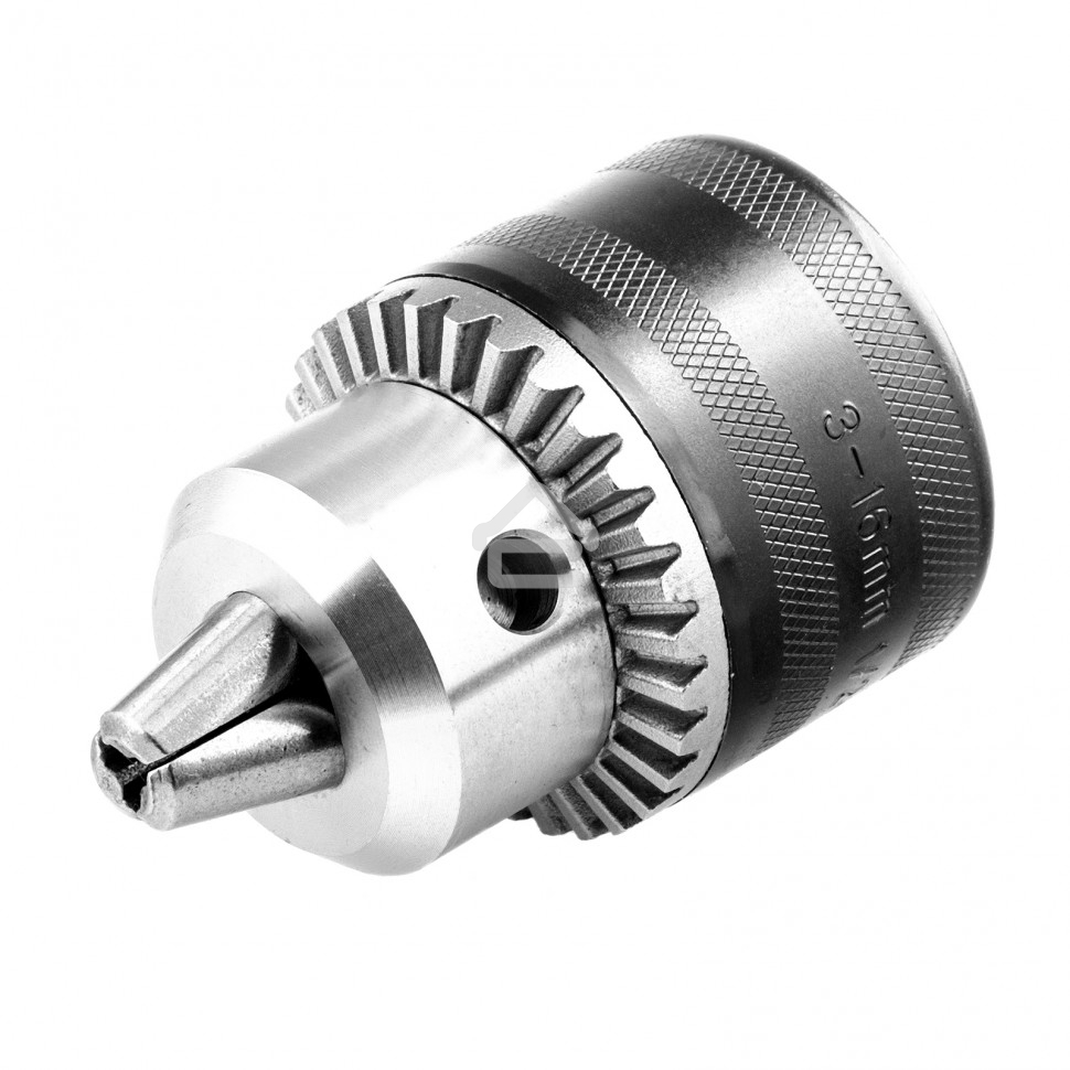 Патрон для дрели Сибртех ключевой 3-16 мм