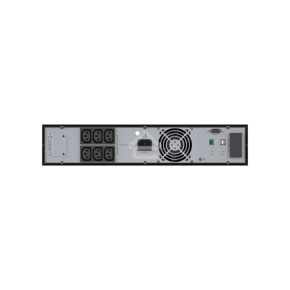 Источник бесперебойного питания Онлайн ИБП 1кВ.А 2х9А.ч IEC C13 (6) DKC SMALLR1A5I