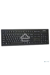 Клавиатура A4Tech KR-85 проводная USB черный