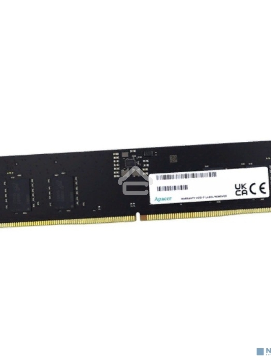Оперативная память Apacer, DDR5, 8Gb (1x8Gb), 4800MHz, CL40, DIMM, RTL