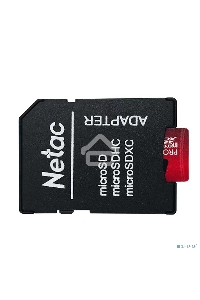 Флеш карта MicroSD card Netac P500 Extreme Pro 32GB, retail version w/SD adapter