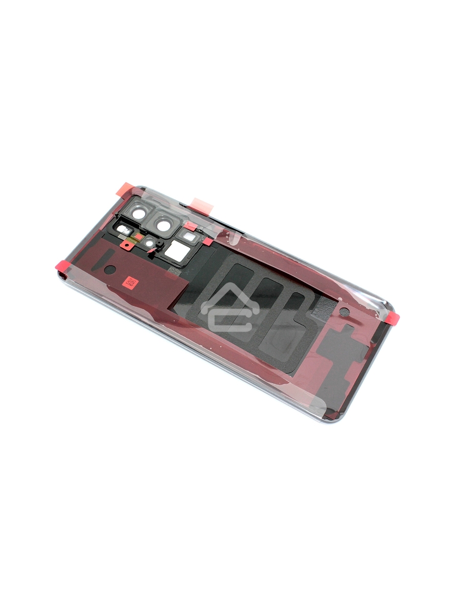 Задняя крышка для Huawei P40 Pro (Service Pack 02353MNA)  серебристая