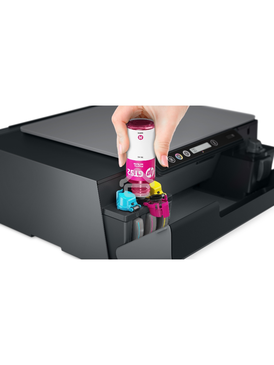 МФУ струйный HP Smart Tank 500 (4SR29A), A4, цветной, печ. до 22 стр/мин. (ч/б) до 16 стр/мин. (цвет), скан. до 8 стр/мин. (ч/б) 4 стр/мин. (цвет), 1200x1200dpi, USB