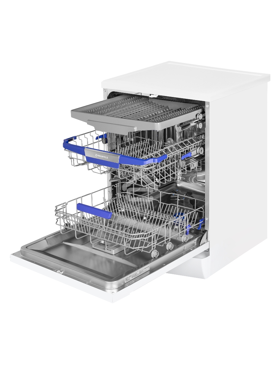 Посудомоечная машина MAUNFELD MWF60331W Inverter, белый, 59.8 см, 14 компл., 42 дБ, класс A+++