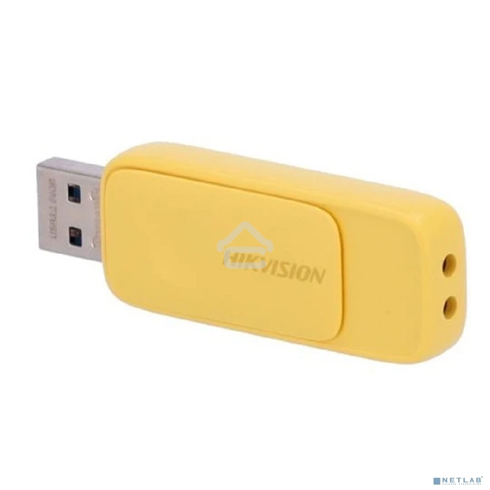 Флешка USB R/W Hikvision 128Gb M210S HS-USB-M210S 128G U3 YELLOW USB 3.0 желтый