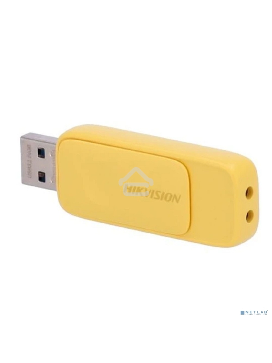 Флеш диск Hikvision 128GB M210S HS-USB-M210S 128G U3 YELLOW USB3.0 желтый