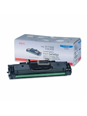 Картридж лазерный Xerox 106R01159 черный для Phaser 3117/3122/3124/3125 3000 стр.(channels)