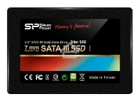 Накопитель SSD Silicon Power Slim S55, 120GB, SATA III, 2.5