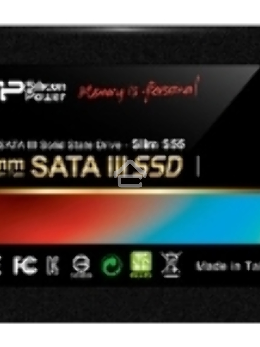 Накопитель SSD Silicon Power Slim S55, 120GB, SATA III, 2.5