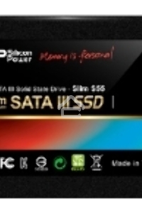 Накопитель SSD Silicon Power Slim S55, 120GB, SATA III, 2.5