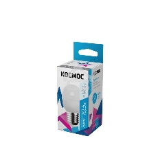 Лампа светодиодная Космос LED BASIC GL45 10.5Вт 220В E27 4500К