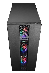 Компьютерный корпус Accord ACC-CL290B черный без БП ATX 2xUSB2.0 1xUSB3.0 audio