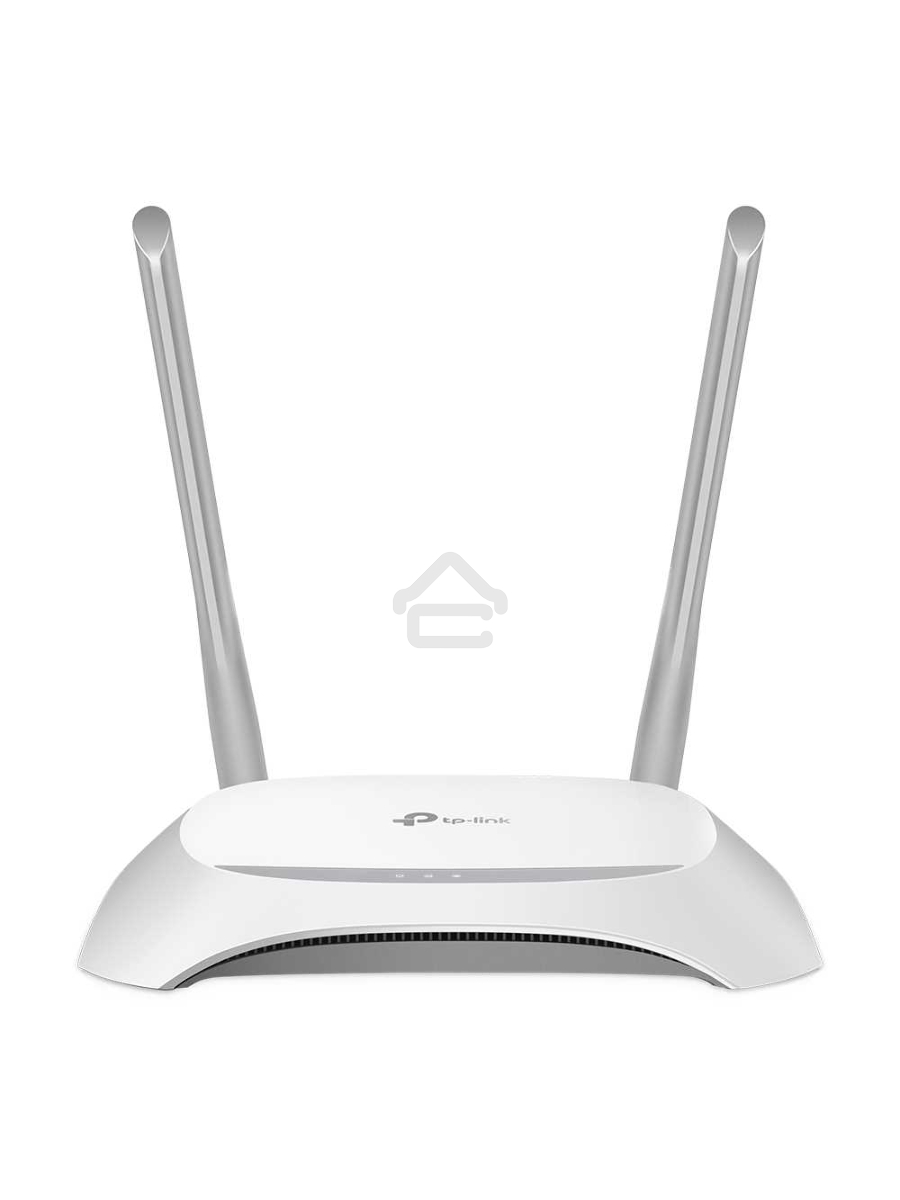 Роутер беспроводной TP-Link TL-WR840N N300 10/100BASE-TX белый