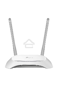 Роутер беспроводной TP-Link TL-WR840N N300 10/100BASE-TX белый