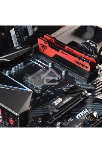 Оперативная память Patriot Viper Elite II, DDR4, 32GB (1x32 GB), 3600 MHz, CL20, радиатор, красный, чёрный