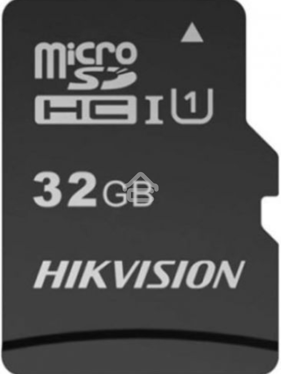 Флеш карта microSDHC 32GB Hikvision HS-TF-C1(STD)/32G/ZAZ01X00/OD