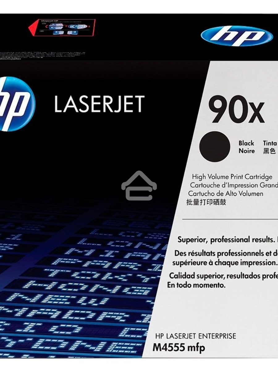 Картридж лазерный HP CE390X черный LJ M4555MFP/ LJ 602/LJ 603 (24 000 стр)