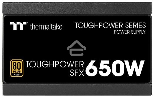 Блок питания Thermaltake Toughpower SFX (PS-STP-0650FNFAGE-1), 650Вт, 80 PLUS Gold, 90мм, модульный, черный