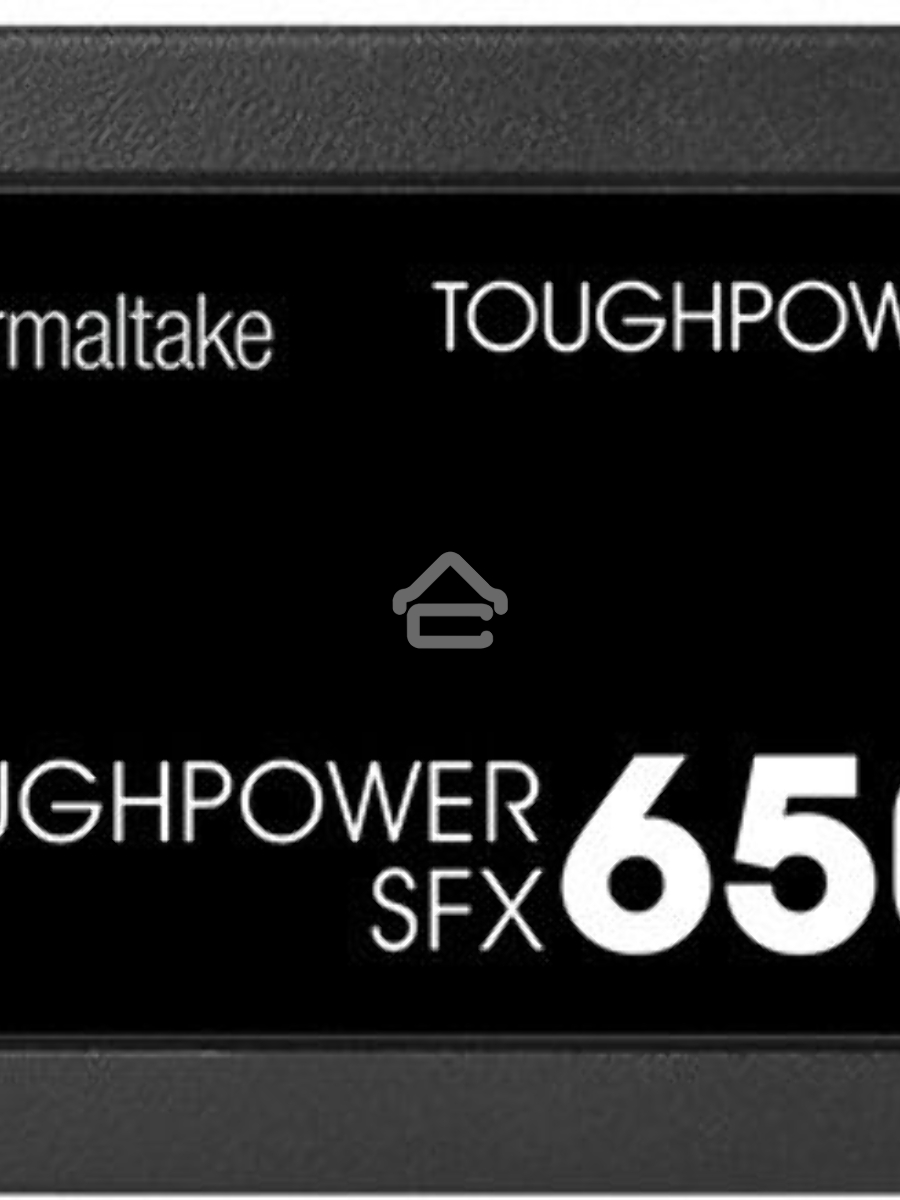 Блок питания Thermaltake Toughpower SFX (PS-STP-0650FNFAGE-1), 650Вт, 80 PLUS Gold, 90мм, модульный, черный