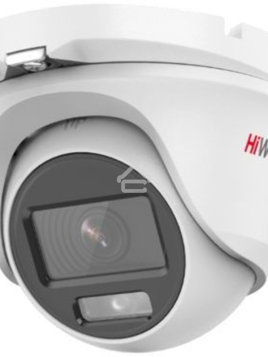 Камера видеонаблюдения аналоговая HiWatch DS-T503L 2.8-2.8мм HD-CVI HD-TVI цв. корп.:белый