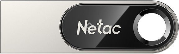 Флешка USB Netac U278 (NT03U278N-032G-30PN), 32Gb, USB 3.0, R/W 90/45,серебристый/черный