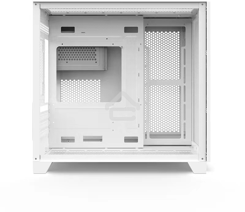 Компьютерный корпус AeroCool/Formula Crystal Z5 белый без БП mATX 11x120мм 2xUSB 2.0 1xUSB 3.0 audio bott PSU