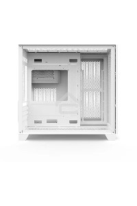 Компьютерный корпус AeroCool / Formula Crystal Z5 белый без БП mATX 11x120mm 2xUSB2.0 1xUSB3.0 audio bott PSU