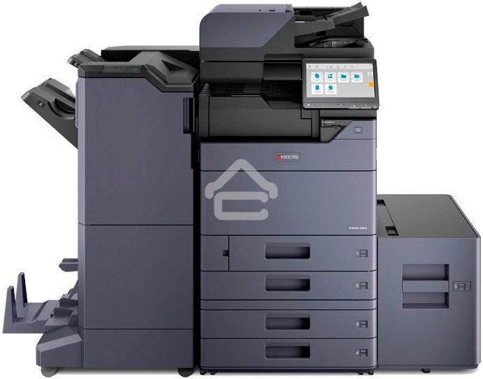 МФУ лазерный Kyocera TASKalfa 2554ci (1102YP3NL0/1102YP3NLV), A3, цветной, печ. до 25 стр/мин. (А4 ч/б) до 12 стр/мин. (А4 цвет), скан. до 200 стр/мин (двустороннее), 1200 x 4800 dpi (печать) 600x600dpi (скан.), USB, Ethernet, без крышки/тонера