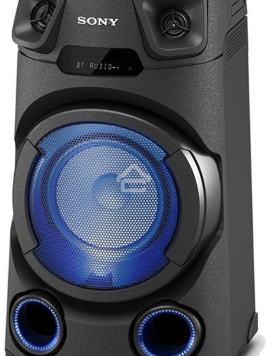 Минисистема Sony MHC-V13 черный CD CDRW FM USB BT