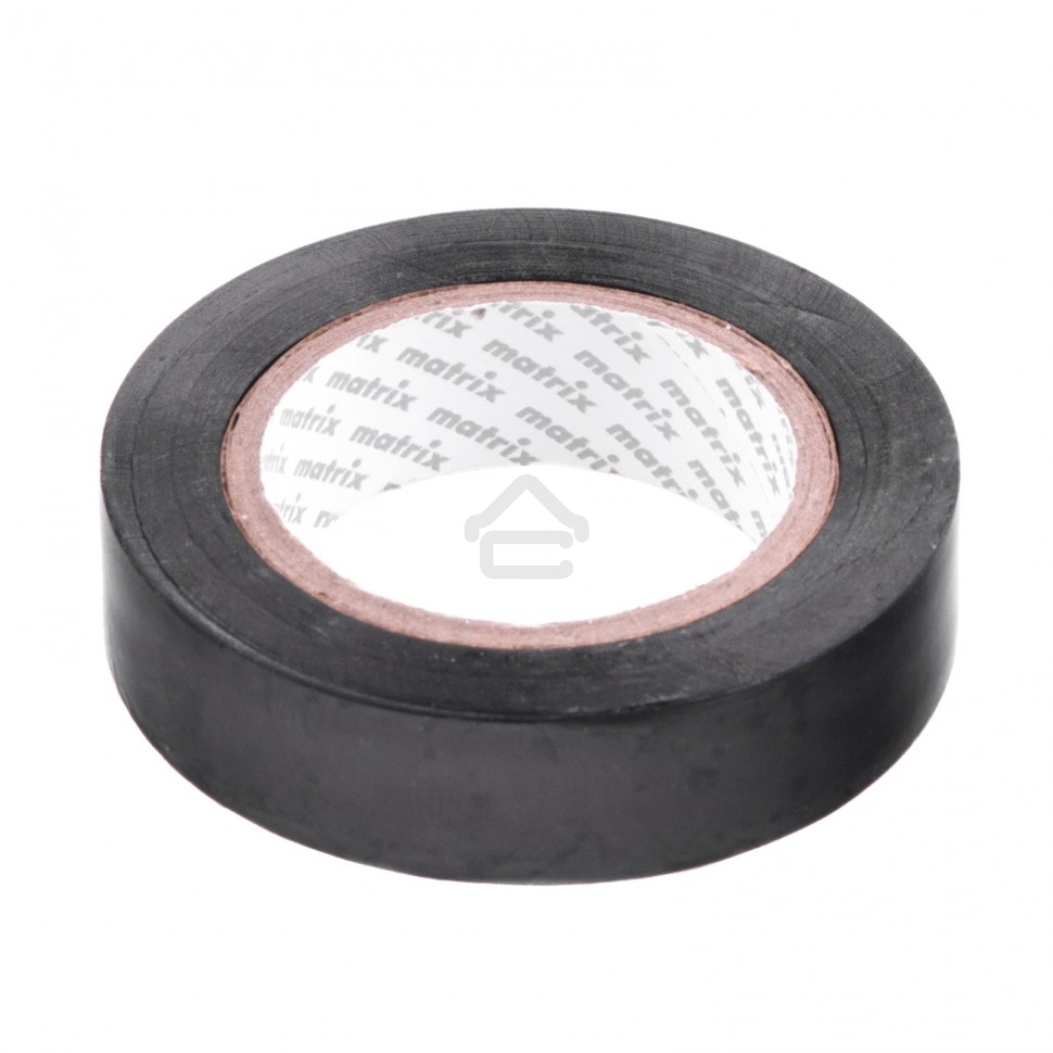 Изолента ПВХ Matrix, 15 мм х 10 м, черная, 150 мкм