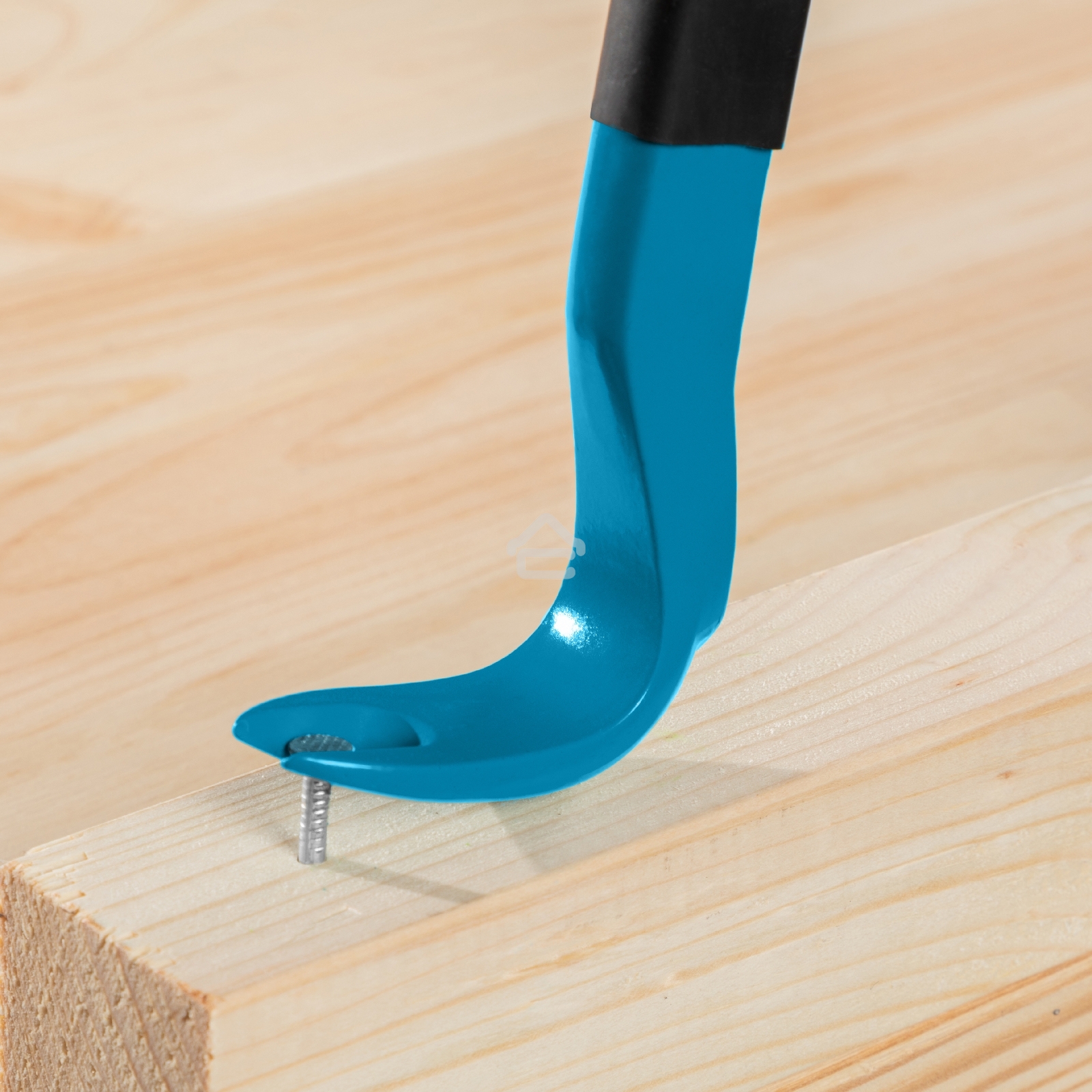 Лом-гвоздодер Gross обрезиненная рукоятка, 300x22x14 мм