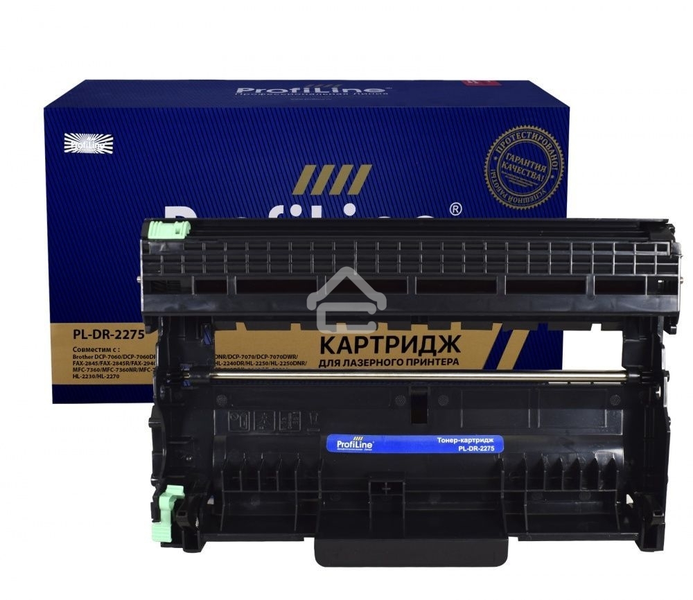 Драм-картридж PL-DR-2275 для Brother HL-2132/2132R/2135W/2220/2230/2240/2242D/2250/2270DW/2280DW/MFC-7360/7360N/7460DN/7860DW/DCP-7057/7057R/7060D/7060DR/7065DN/7070D/FAX-2840/2845R/2940 12000 копий ProfiLine