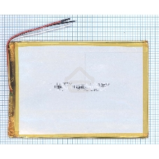 Аккумулятор Li-Pol (батарея) 3*110*150мм 3pin 3.7V/7500mAh
