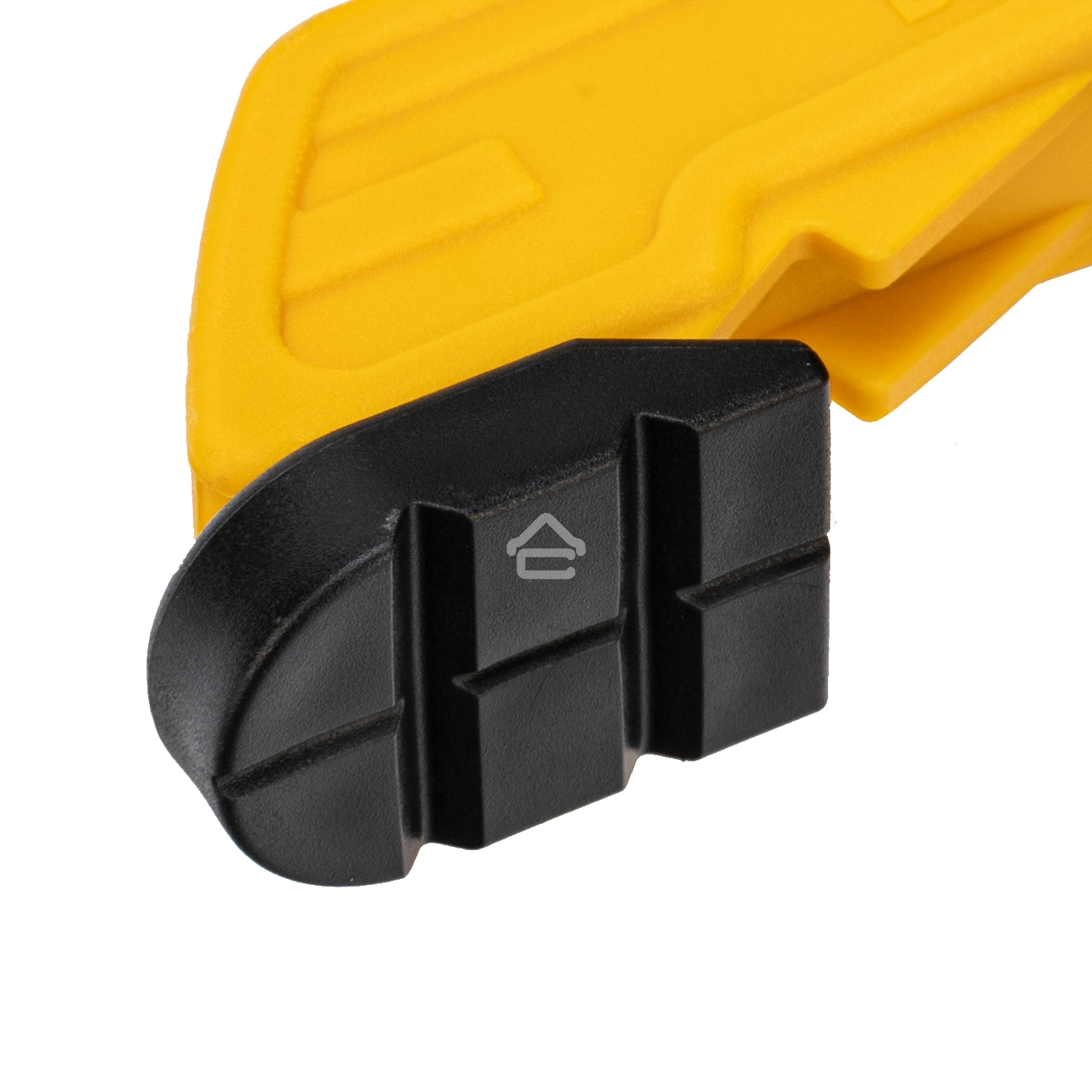 Струбцина клещеобразная Denzel усиленная 80 х 60 мм, двухкомпонентные рукоятки