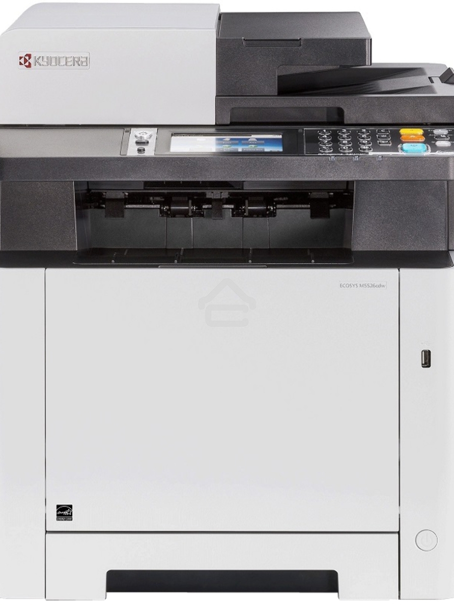 МФУ лазерный Kyocera Ecosys M5526cdn (1102R83NL0), A4, цветной, печ. до 26 стр/мин., скан. до 30 стр/мин (ч/б) 23 стр/мин (цв.), 1200 x 1200 dpi (печать) 600x600dpi (скан.), USB, Ethernet