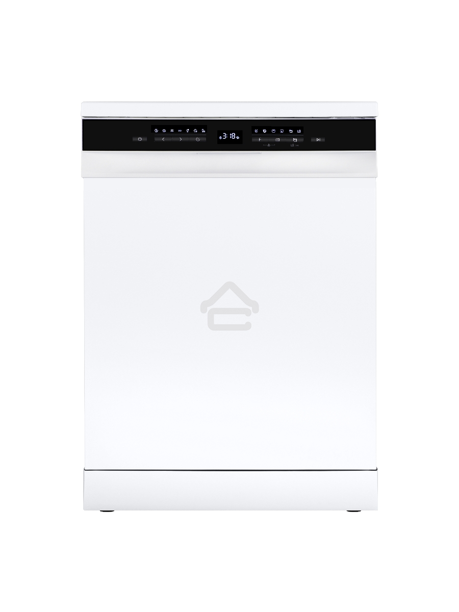 Посудомоечная машина MAUNFELD MWF60331W Inverter, белый, 59.8 см, 14 компл., 42 дБ, класс A+++