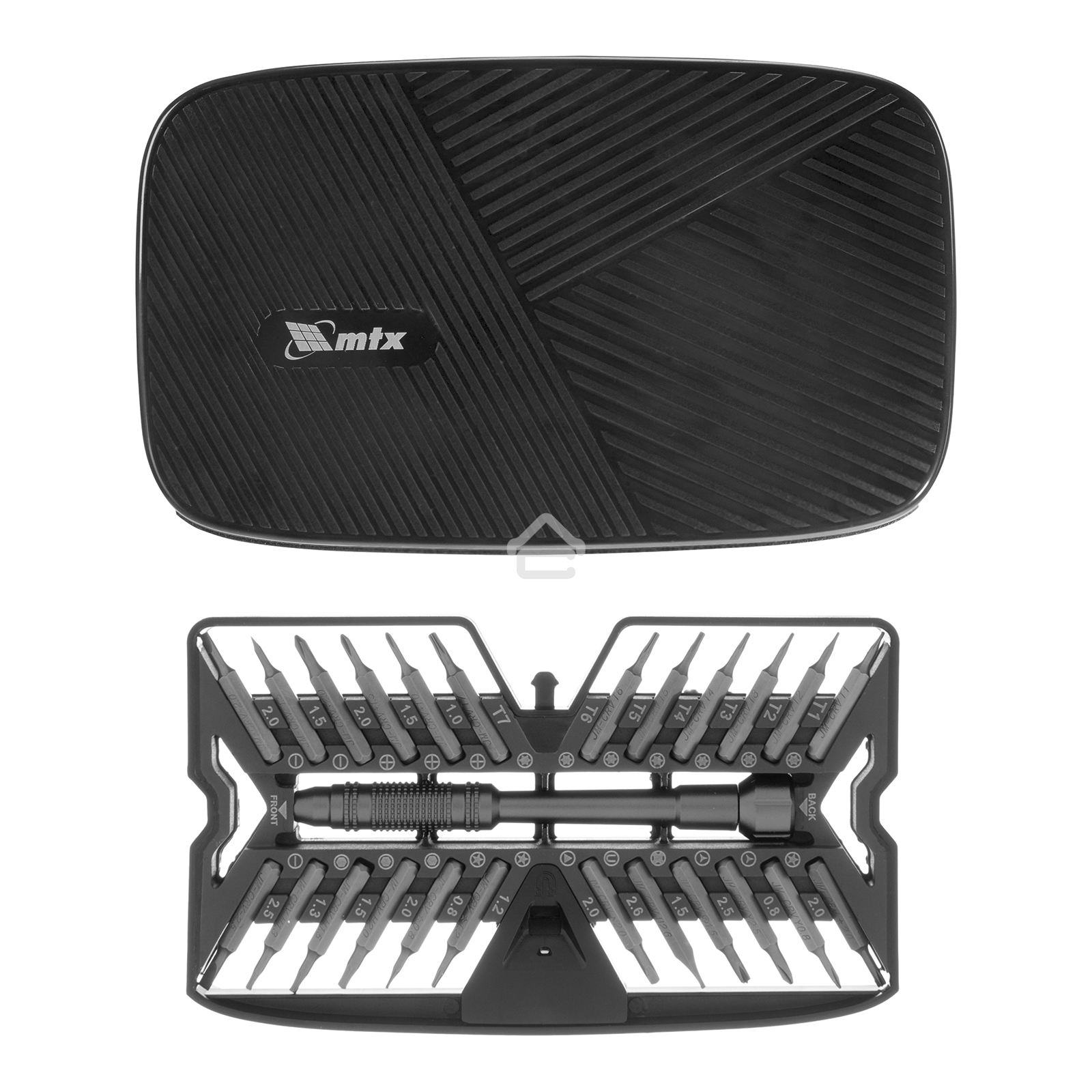 Набор для точных работ 26 в 1, универсальный, сталь CrV MTX