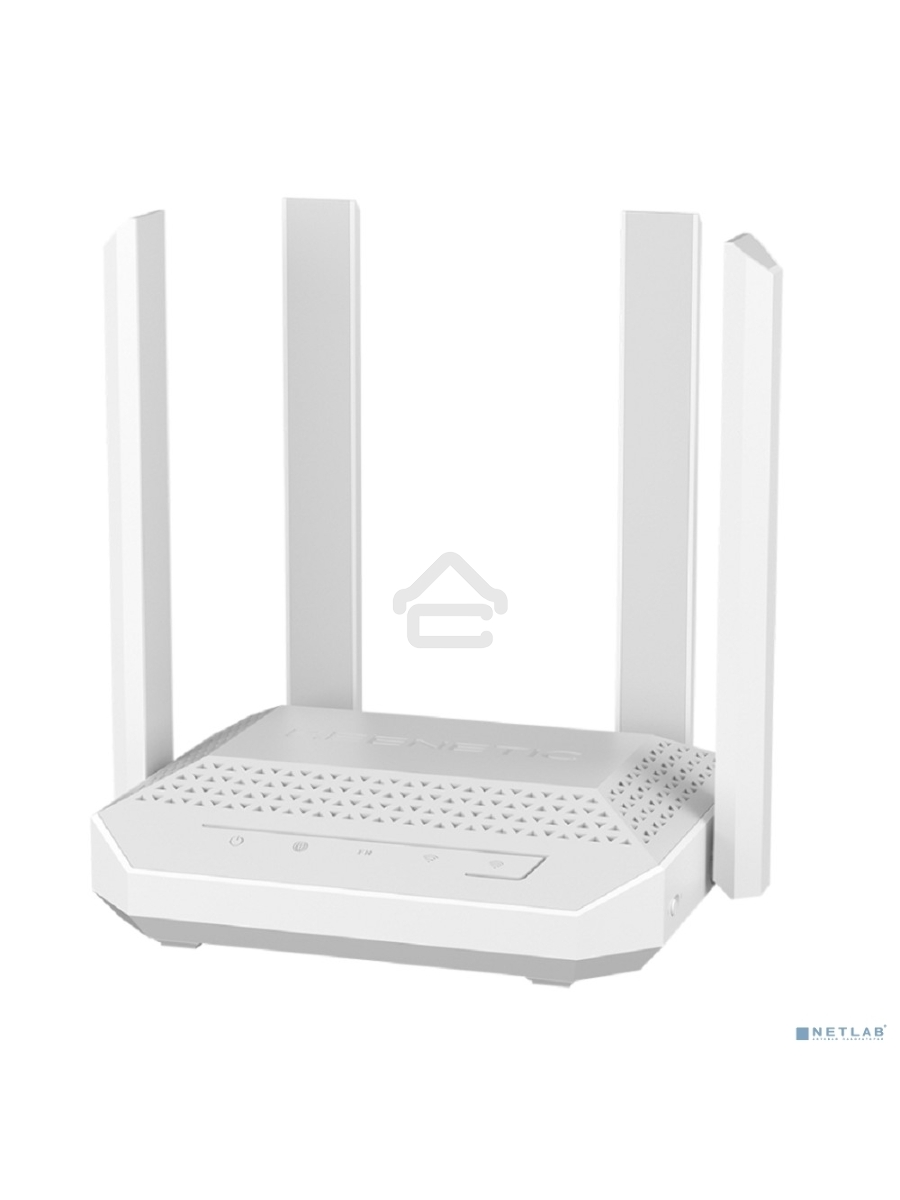 Мультигигабитный интернет-центр Keenetic Challenger KN-3910 с Mesh Wi-Fi 6 AX3000, 2 портами 2.5 Gigabit Ethernet и переключателем режима роутер/ретранслятор