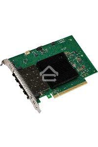 Сетевая карта Intel E810-XXVDA4, 4xSFP28 ports, 25GbE, PCI-E x16 gen3/gen4, iWARP/RoCEv2, IEEE 1588 PTP, ADQ, iSCSI, NFS, VMDq. PCI-SIG* SR-IOV Capable