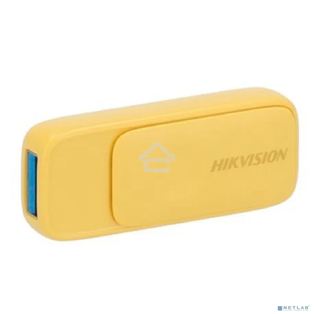 Флешка USB R/W Hikvision 128Gb M210S HS-USB-M210S 128G U3 YELLOW USB 3.0 желтый