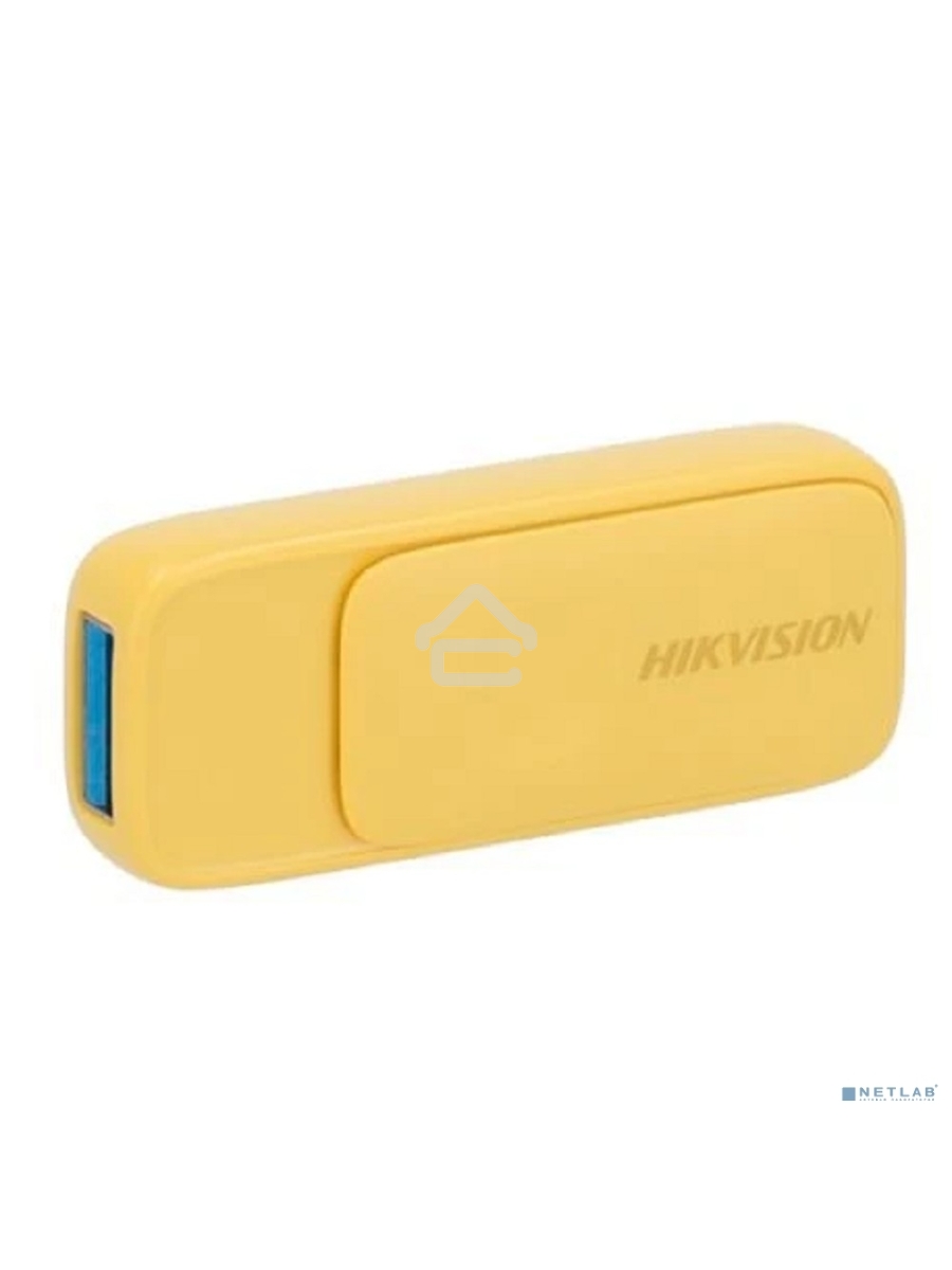 Флеш диск Hikvision 128GB M210S HS-USB-M210S 128G U3 YELLOW USB3.0 желтый