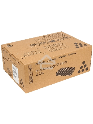 Картридж лазерный Ricoh SP 6330E черный для Aficio SP 6330N 20000 страниц