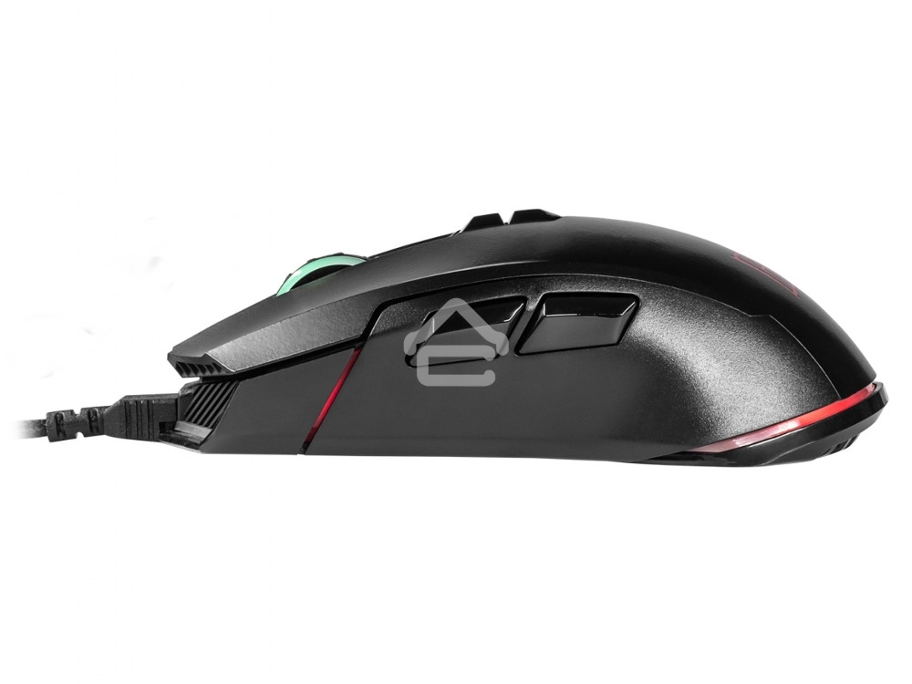 Мышь беспроводная Harper Gaming Spigot WGM-01 черный, 4000 dpi, радиоканал, USB, кнопки - 7