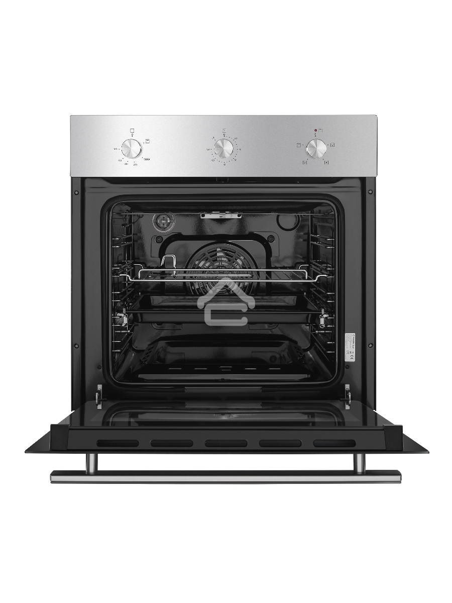 Шкаф духовой газовый Maunfeld EOGC604S, встраиваемый