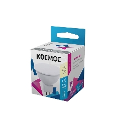 Лампа светодиодная Космос LED BASIC JCDR 10.5Вт 220В GU5.3 3000К