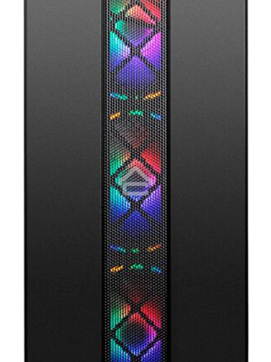 Компьютерный корпус Accord ACC-CL290B черный без БП ATX 2xUSB2.0 1xUSB3.0 audio