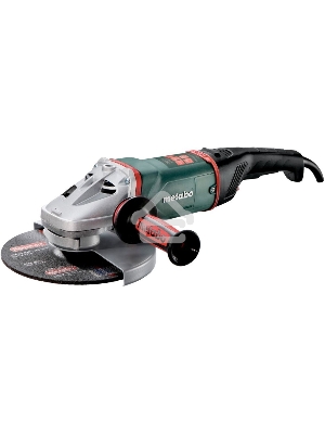 Шлифовальная машина Metabo WE 26-230 MVT Quick Угловая шлифовальная машина [606475000] {  2600вт, 230мм, защита,авибр,пов.рукоятка, 6600 об/мин, кейс, вес 6.3 кг }