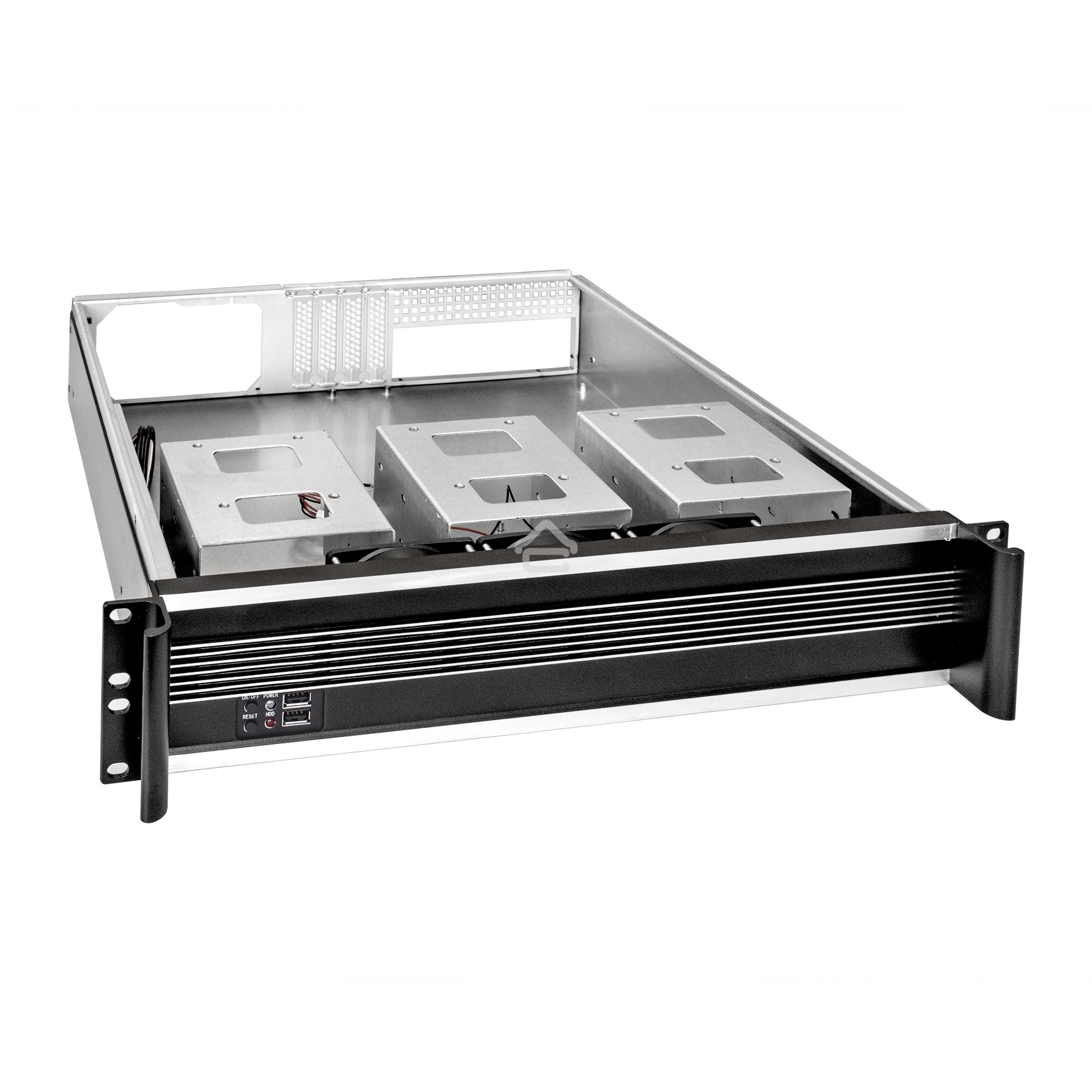 Серверный корпус ExeGate EX284969RUS Pro 2U450-09 (RM 19