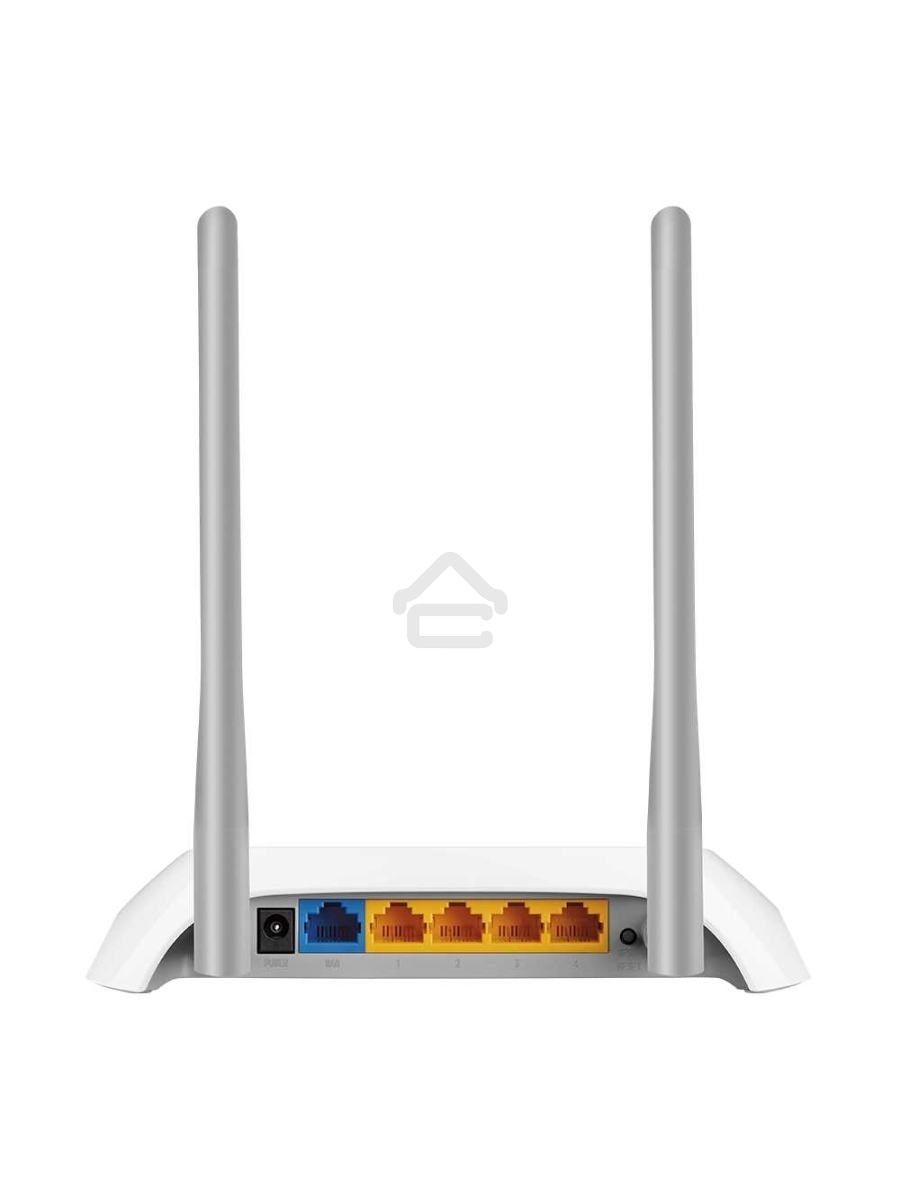 Роутер беспроводной TP-Link TL-WR840N N300 10/100BASE-TX белый