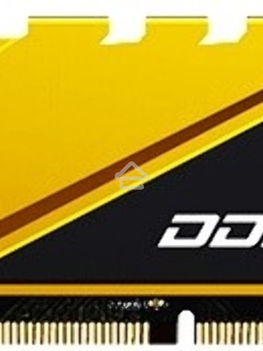 Оперативная память NETAC Shadow, DDR4, 16GB (1x16GB), 3200MHz, CL16, DIMM, с радиаторами, желтый